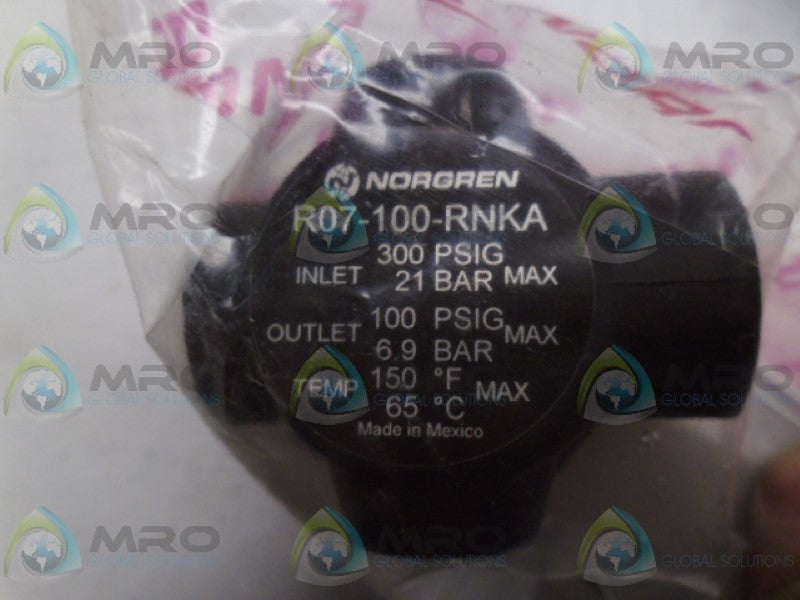 NORGREN R07-100-RNKA * NEW IN FACTORY BAG *