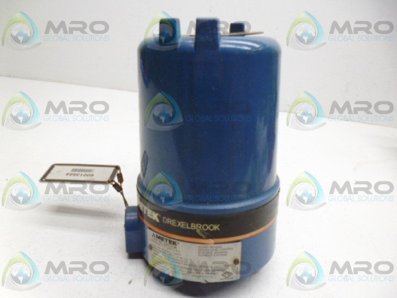 AMETEK 407-6000 LEVEL CONTROL  UNMP