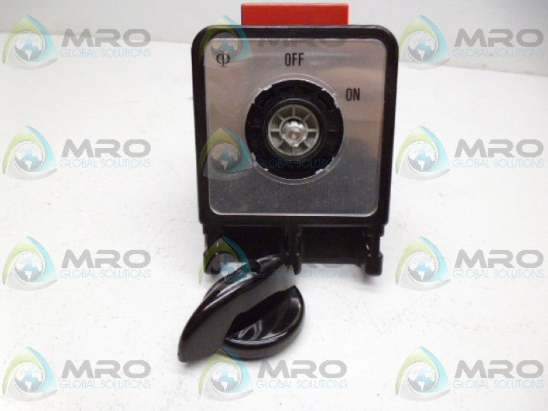 KRAUS & NAIMER C80 ROTARY SWITCH *USED*