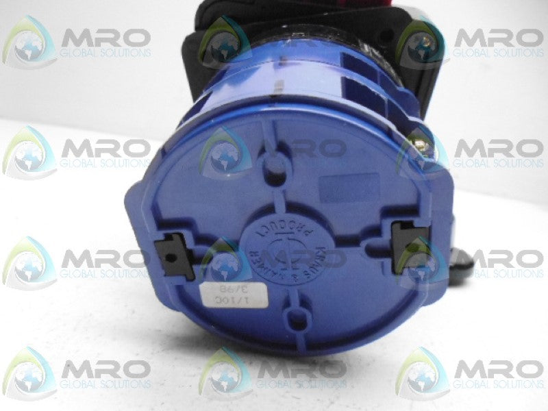 KRAUS & NAIMER C80 ROTARY SWITCH *USED*