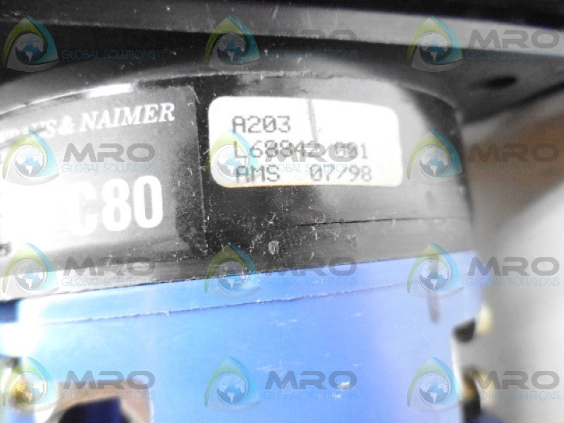 KRAUS & NAIMER C80 ROTARY SWITCH *USED*