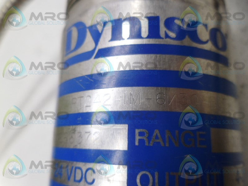 DYNISCO PT242-1M-6/30-B356 TRANSDUCER UNMP