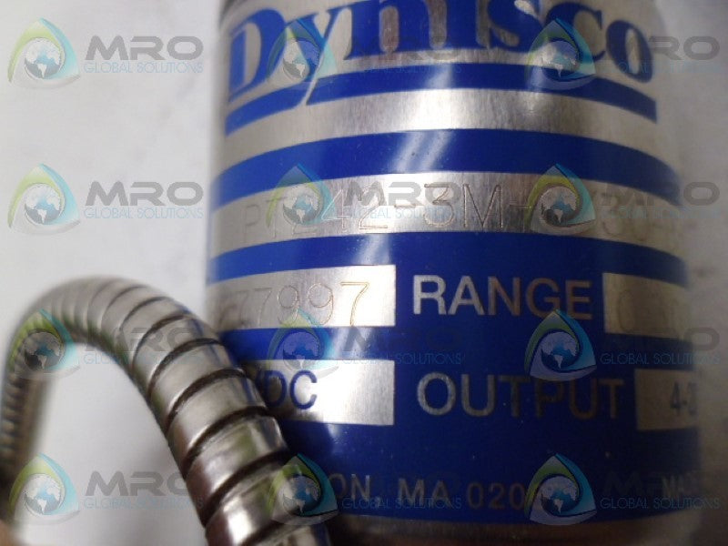 DYNISCO PT242-3M-6/30-B356 TRANSDUCER NSNP