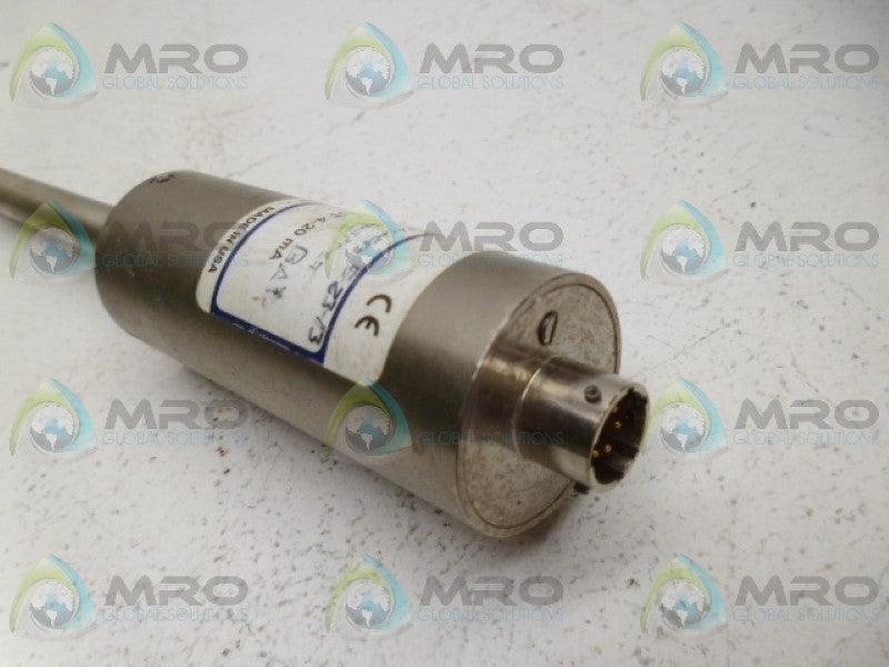 DYNISCO PT4604-3M-6 TRANSDUCER *USED*