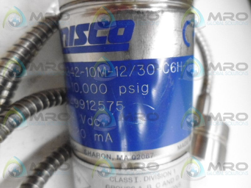 DYNISCO S242-10M-12/30-C6H-TC24 TRANSDUCER NSNP