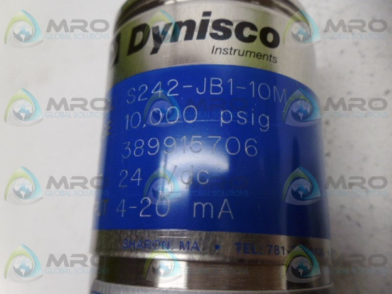 DYNISCO S242-JB1-10M-42/18-C6 TRANSDUCER NSNP