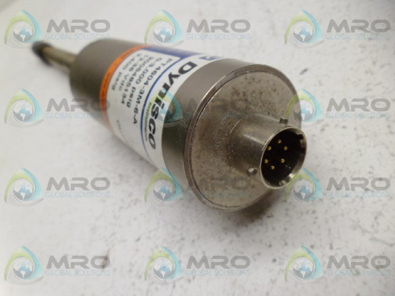DYNISCO PT4604-3M-6-A TRANSDUCER UNMP