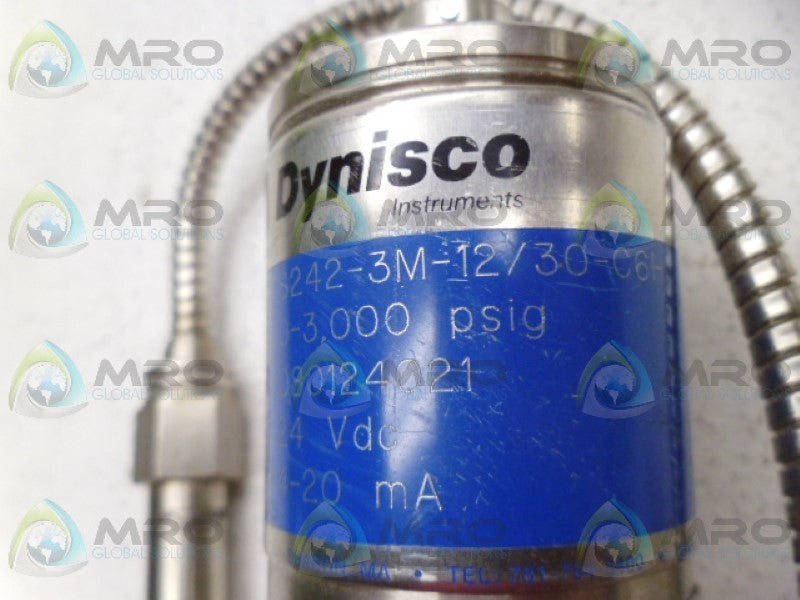 DYNISCO S242-3M-12/30/C6H TRANSDUCER UNMP