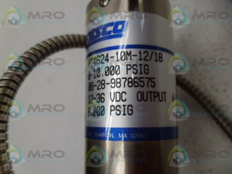DYNISCO PT4624-10M-12/18 TRANSDUCER NSNP