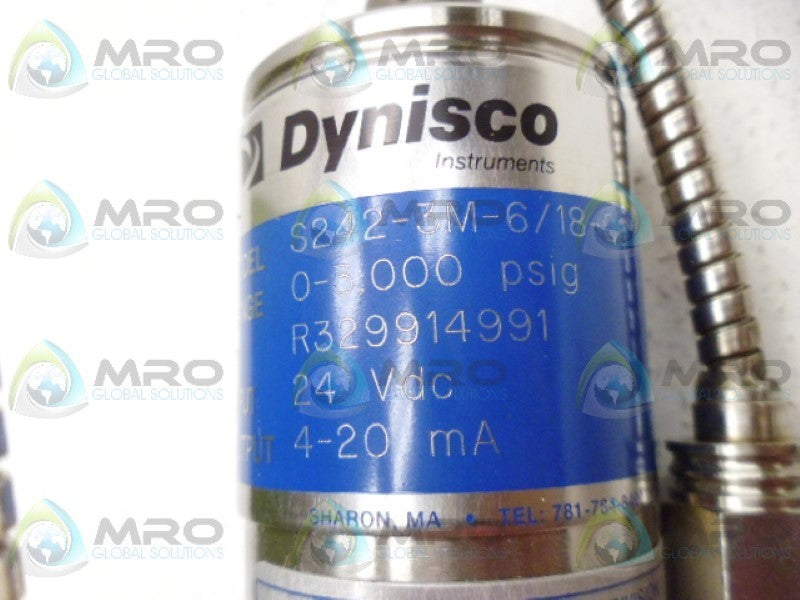 DYNISCO S242-3M-6/18-C6 TRANSDUCER NSNP