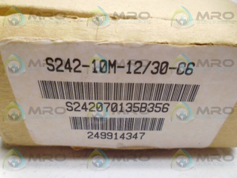 DYNISCO S242-10M-12/30-C6 TRANSDUCER NSMP