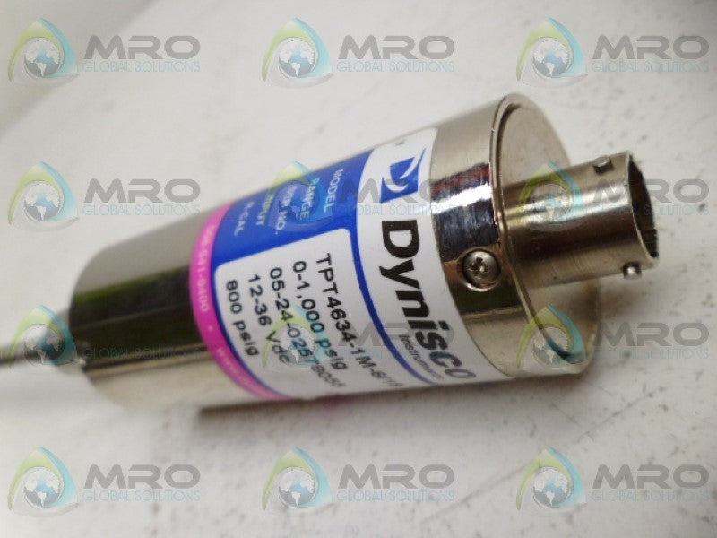 DYNISCO TPT4634-1M-6/18 TRANSDUCER NSNP