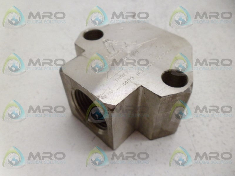 ARMSTRONG NPT CONNECTOR BLOCK 3/4" NSMP