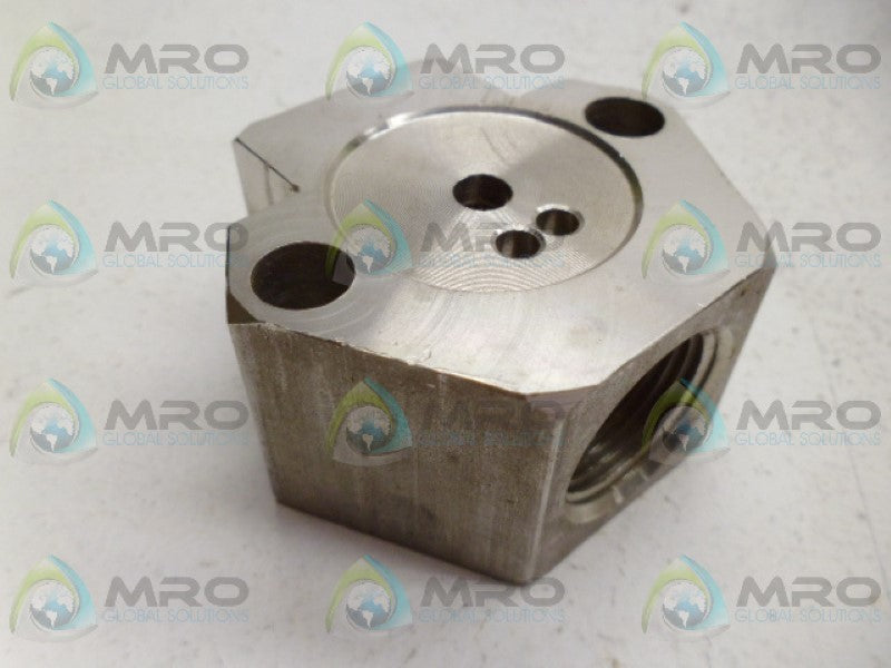 ARMSTRONG NPT CONNECTOR BLOCK 3/4" NSMP