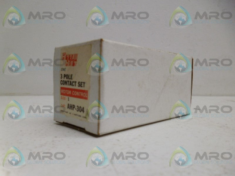 ARROW-HART AHP-304 3-POLE CONTACT SET *NEW IN BOX*