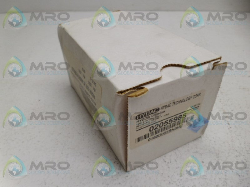 HYDAC 02055985 FILTER NSMP