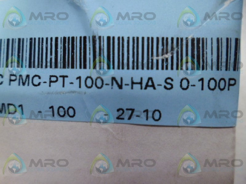 HAVAR PMC-PT-100-N-HA-S PRESSURE TRANSMITTER *NEW IN BOX*