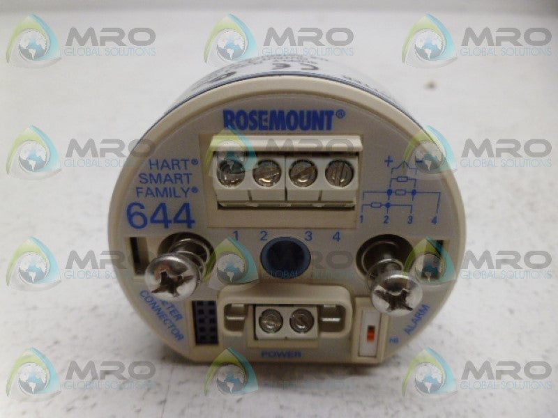ROSEMOUNT 644HNAF6 TEMPERATURE TRANSMITTER *NEW IN BOX*