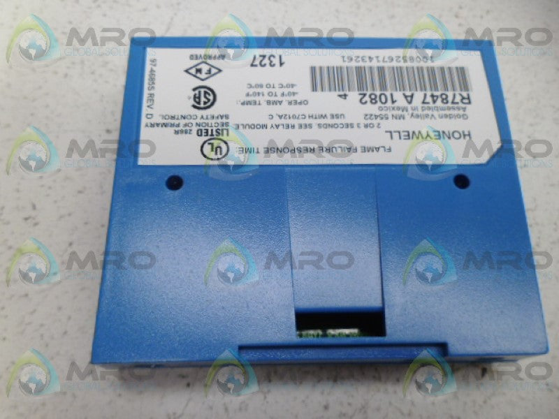 HONEYWELL R7847A1082 FLAME AMPLIFIER *NEW IN BOX*