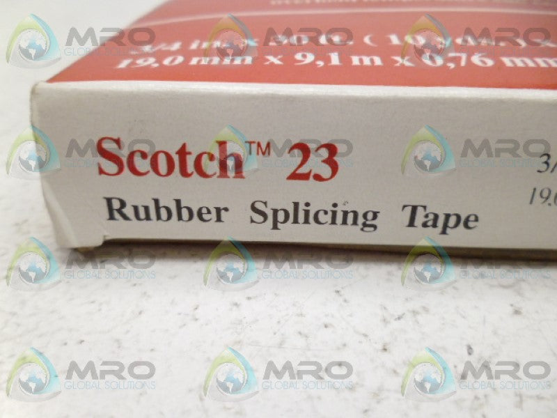 3M 23 RUBBER SPLICING TAPE *NEW IN BOX*