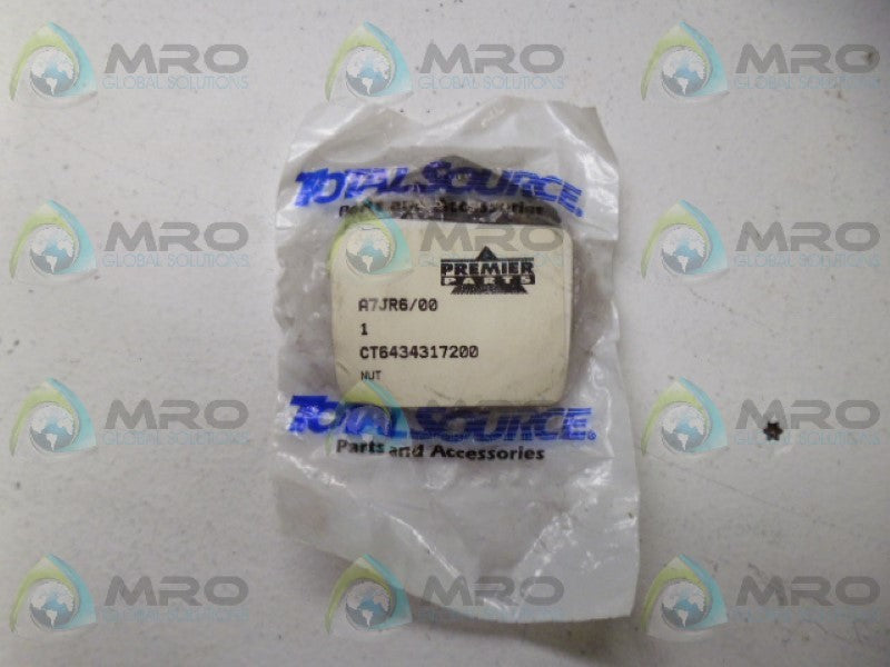 TOTAL SOURCE A7JR6/00 CT6434317200 NUT NSMP
