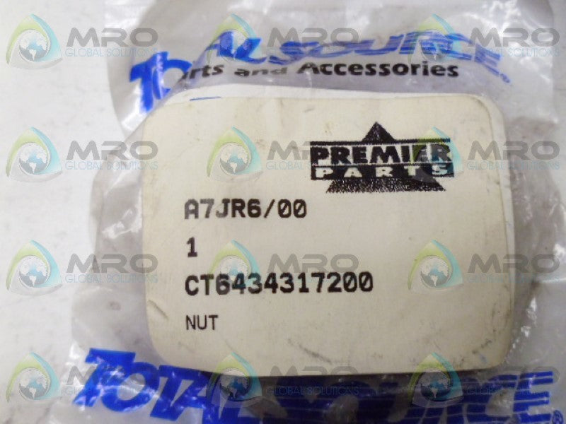 TOTAL SOURCE A7JR6/00 CT6434317200 NUT NSMP