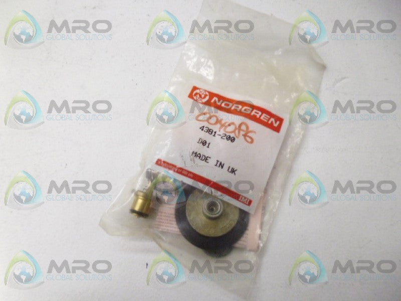NORGREN 4381-200 SERVICE KIT *NEW IN FACTORY BAG*