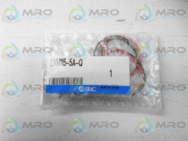 SMC LVM115-5A-Q KIT *NEW IN FACTORY BAG*