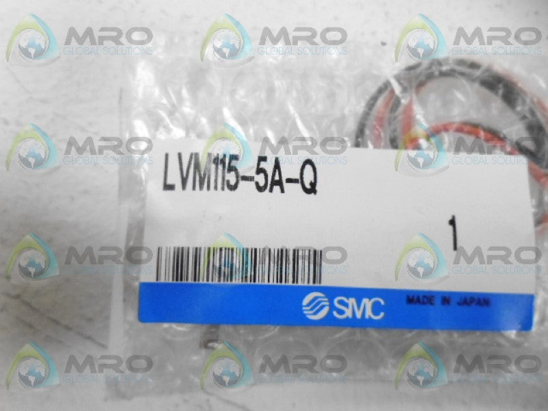 SMC LVM115-5A-Q KIT *NEW IN FACTORY BAG*