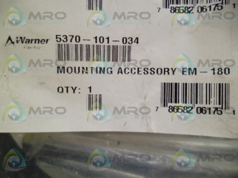 WARNER ELECTRIC 5370-101-034 MOUNTING ACCESSORY NSMP