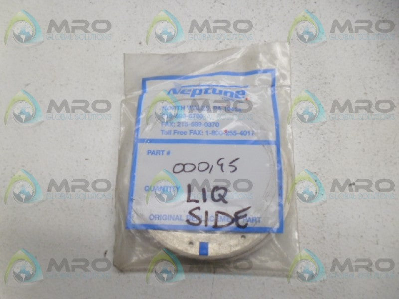 NEPTUNE 000195 PUMP PLATE (PKG OF 2 ) *NEW IN FACTORY BAG*