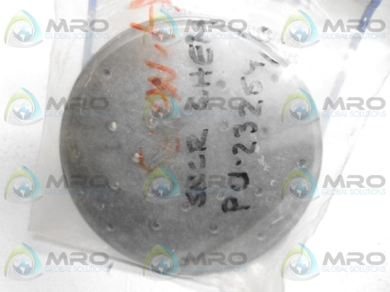NEPTUNE 000195 PUMP PLATE (PKG OF 2 ) *NEW IN FACTORY BAG*