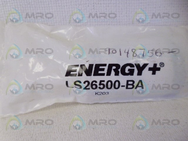 ENERGY LS26500-BA 3.6V LITHIUM BATTERY *NEW IN FACTORY BAG*