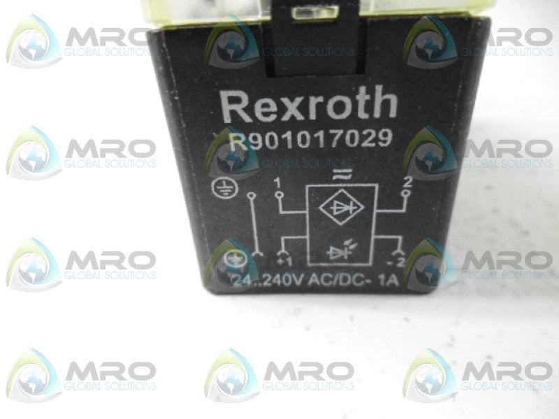 REXROTH R901017029 CONNECTOR *NEW NO BOX*