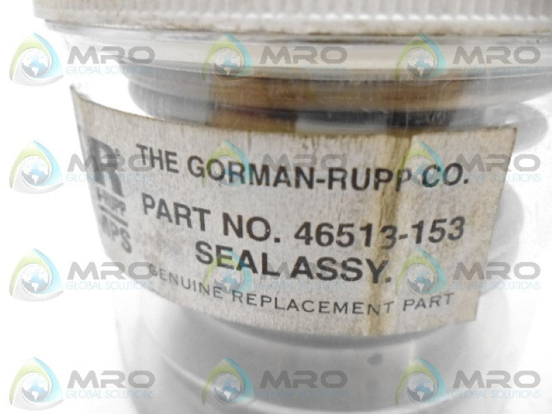 GORMAN-RUPP 46513-153 SEAL ASSEMBLY *NEW IN ORIGINAL PACKAGE*