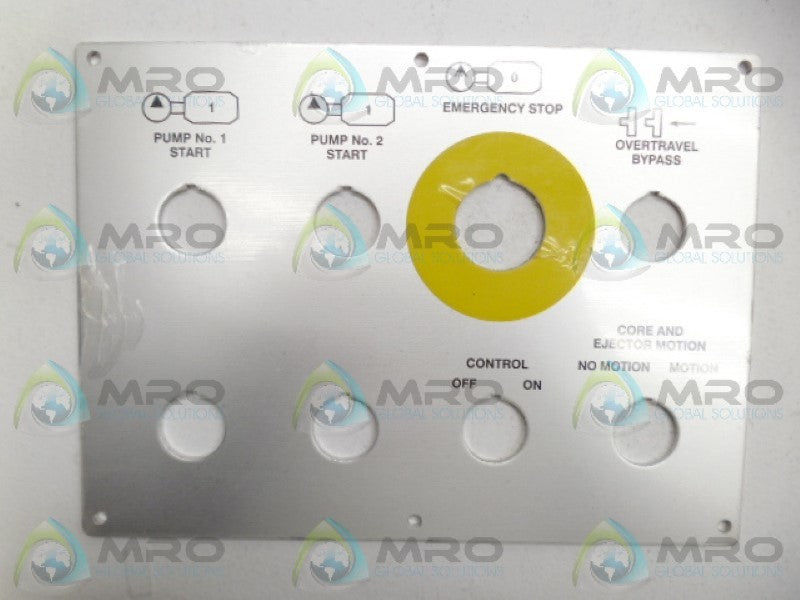 INDUSTRIAL MRO 345844-01 CONTROL PANEL *NEW NO BOX*