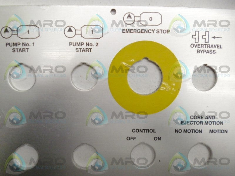 INDUSTRIAL MRO 345844-01 CONTROL PANEL *NEW NO BOX*