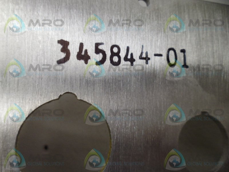 INDUSTRIAL MRO 345844-01 CONTROL PANEL *NEW NO BOX*