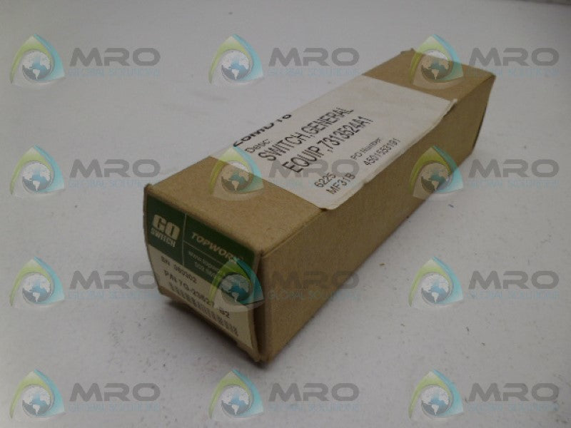 TOPWORX 7G-23527-B2 LIMIT SWITCH *NEW IN BOX*