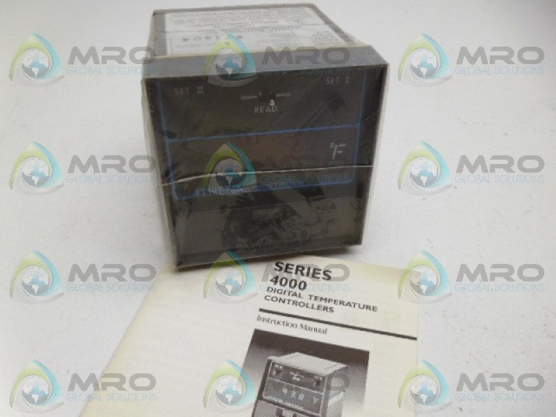 ATHENA 4000-B TEMPERATURE CONTROLLER *NEW IN BOX*