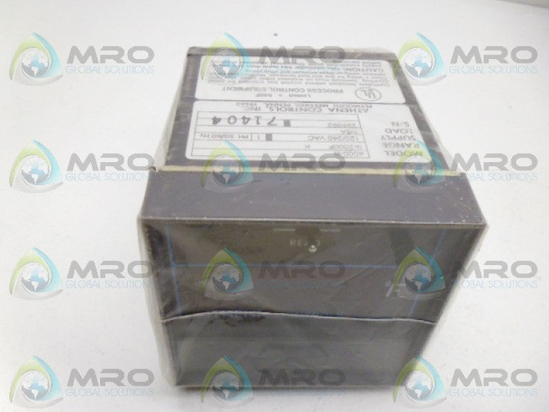 ATHENA 4000-B TEMPERATURE CONTROLLER *NEW IN BOX*