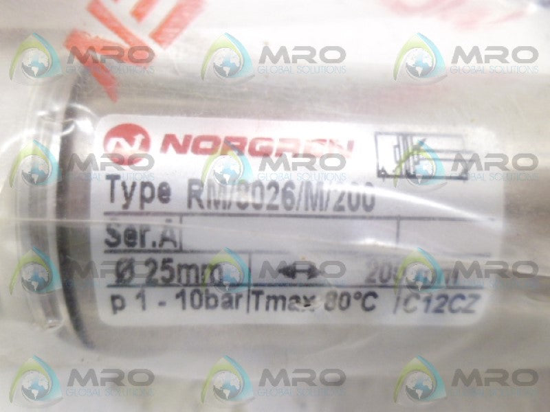 NORGREN RM/8026/M/200 CYLINDER *NEW IN FACTORY BAG*