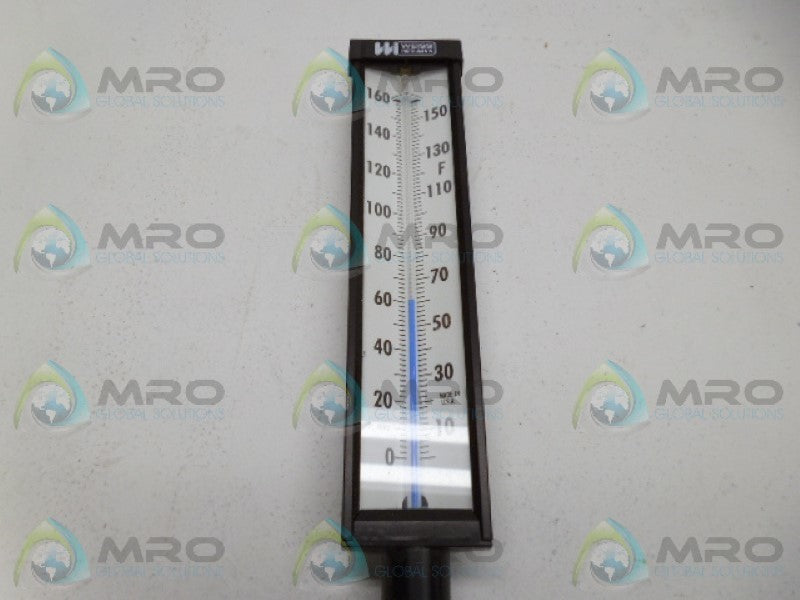 WEISS A9VU35-160 THERMOMETER *NEW IN BOX*