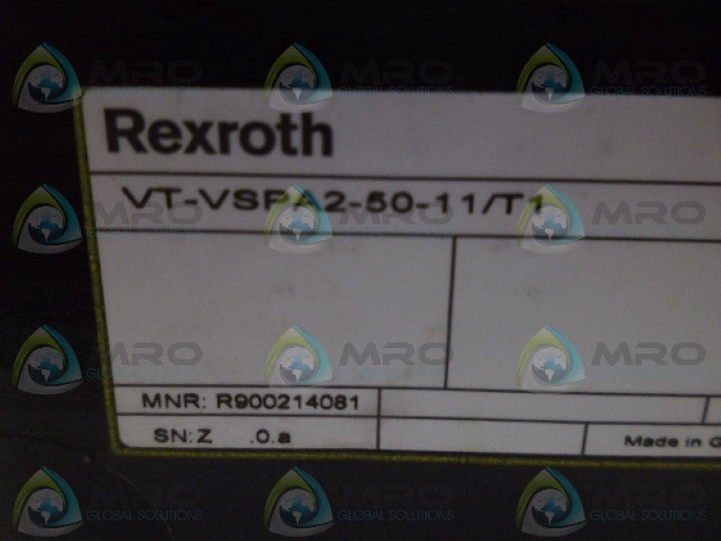 REXROTH VT-VSPA2-50-11/T1 MODULE *NEW IN BOX*