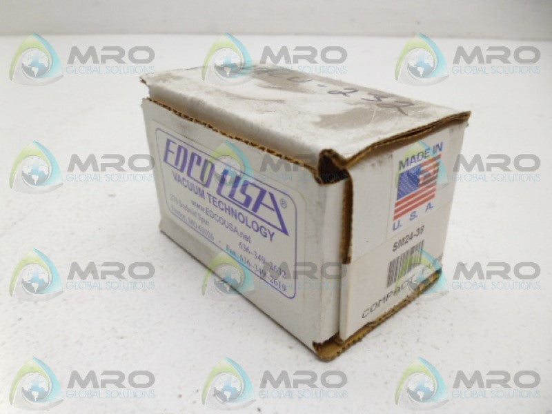 EDCO SM24-38 COMPACT VACUUM PUMP *NEW IN BOX*