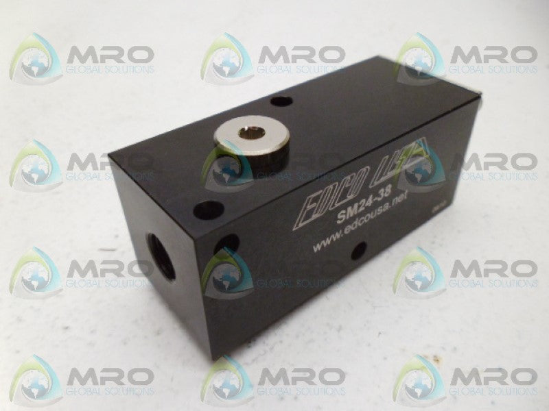 EDCO SM24-38 COMPACT VACUUM PUMP *NEW IN BOX*
