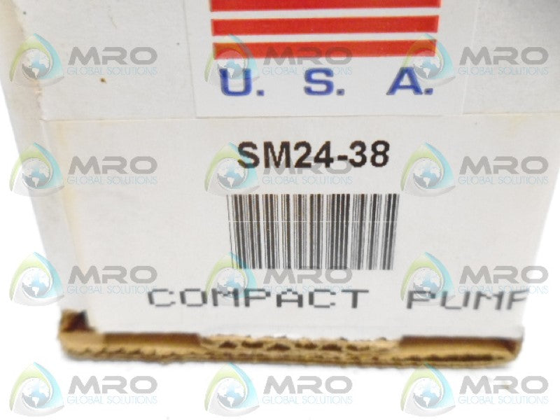 EDCO SM24-38 COMPACT VACUUM PUMP *NEW IN BOX*