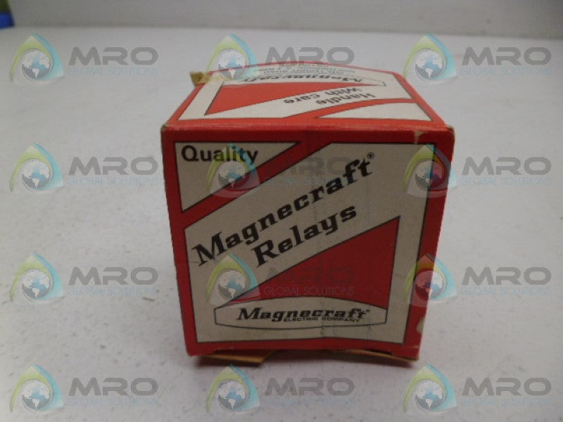 MAGNECRAFT W88AHPX-36 RELAY *NEW IN BOX*