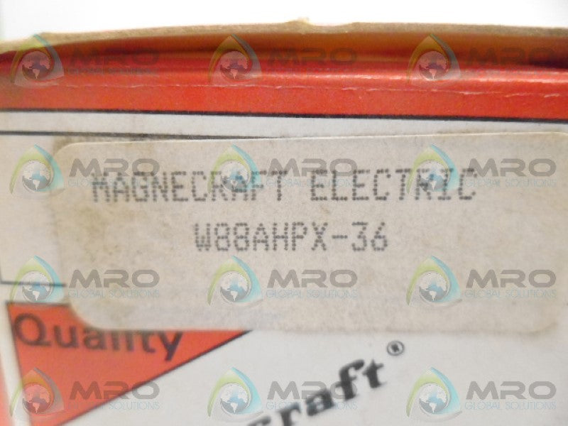 MAGNECRAFT W88AHPX-36 RELAY *NEW IN BOX*