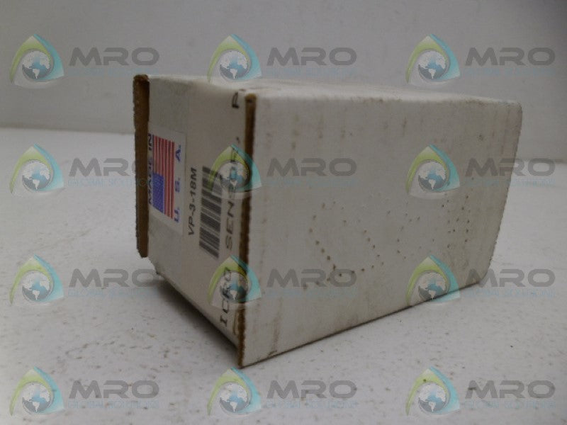 EDCO VP-3-18M SENSOR *NEW IN BOX*